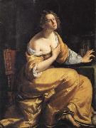 Mary Magdalen Artemisia gentileschi